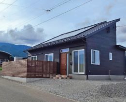 【平屋+αの家】完成しました！