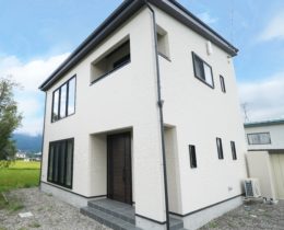 【2階建て30坪 大きな吹抜けの家】完成しました‼