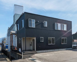 株式会社ミライ化成 伊那オフィス新築工事(R5竣工/南箕輪村)